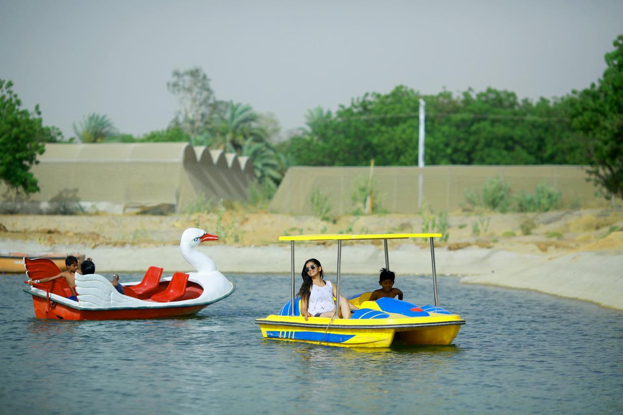 Amrut Bagh Resort Chobari Dış mekan fotoğraf